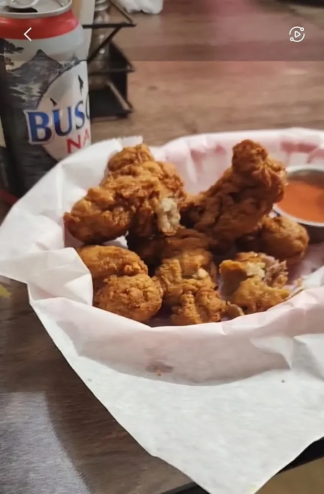 Breaded Mushrooms